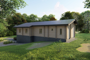 Дом с гаражом