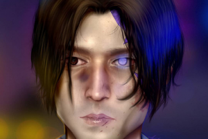 Digital портрет в реализме.