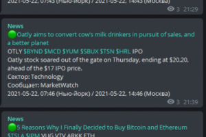 Агрегатор новостей для канала