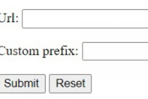 Сокращатель ссылок