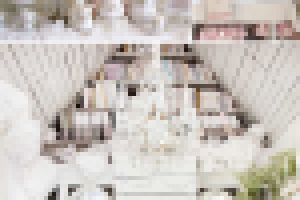 Баннер (для витрины) магазина цветов