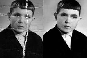 Восстановление старого фото