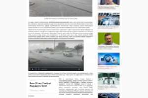 В Дубае начали вызывать искусственные дожди при помощи дронов