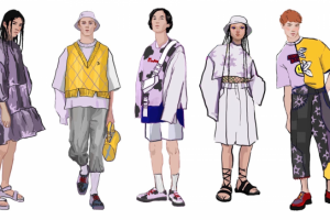 Эскизы одежды