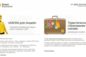 Раскрутка сайта страховых услуг