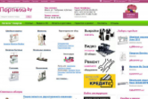 Раскрутка сайта про швейные машинки и другое оборудование