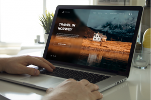 Разработка лендинга для туристического агентства