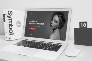 Сайт-визитка для фотографа