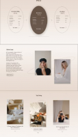 Landing page для brand-фотографа