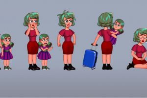 Персонажи для анимации