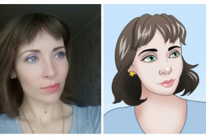 портрет по фото