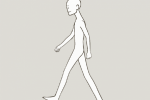 Анимация ходьбы