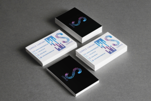 Визитка для компании