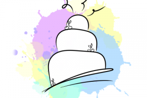 Арт для логотипа кондитерской