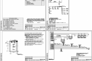 Проект АУПТ (порошковое пожаротушение)