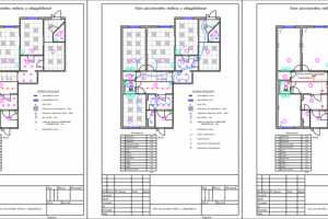 Расположение э/о, частная клиника