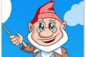 Гном для образовательного сайта "Разумейкин"