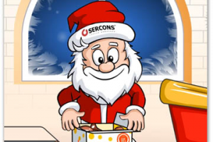 Новогоднее видеопоздравление от компании  «Sercons»