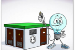 Поздравительная видеооткрытка к Дню Энергетика