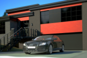 Загородный дом комфорт класса