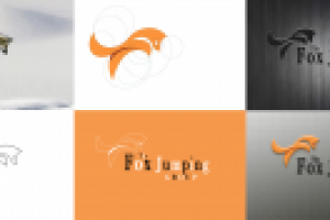 Логотип Fox Jumping(автор George)