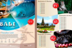Буклет Бали