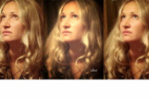 Ретушь лица, портрет, фотография