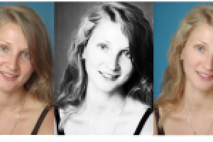 Быстрая ретушь (портрет, лицо, фотография)