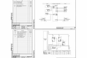 Схема учета теплового узла