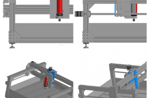 Фрезерный станок ЧПУ
