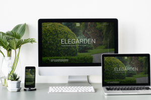 Сайт "Под ключ" Elegarden.ru
