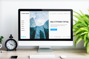 Сайт строительной компании