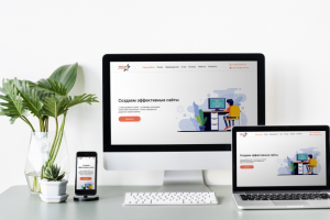 Дизайн сайта для Веб-студии MALS