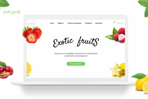 Landing page (Адаптивный дизайн)