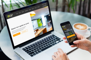 Landing page (адаптив) для сети коворкингов