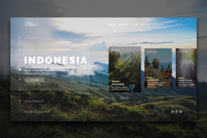 Сайт туристической компании