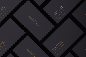 Дизайн для визитки