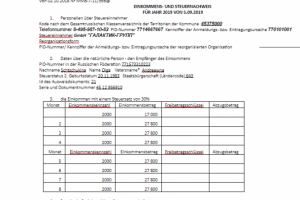 Перевод на немецкий