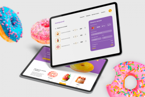 Лендинг кондитерская