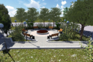 Сквер у администрации