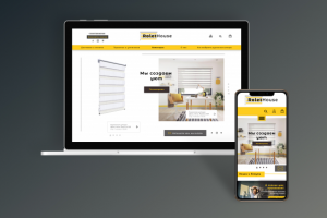 Интернет- магазин e-commerce для  Rolethouse