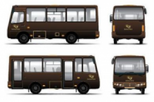 RussianField автобус