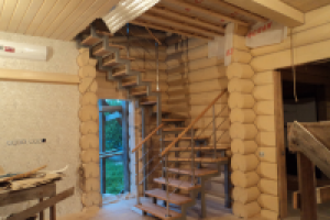 Лестница стереокосоур