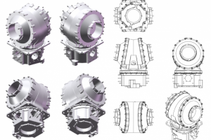 Корпус редуктора