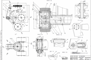 Колесный узел