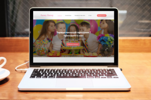 Лендинг "Funny Bunny"