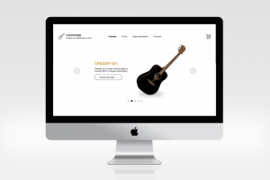 Интернет магазин гитар