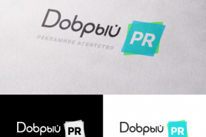 логотип компании Добрый PR