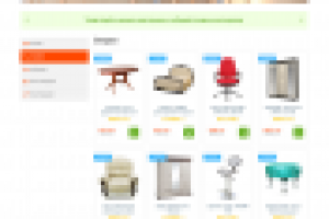 Сайт магазина мебели MEBEL-BOOM