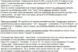 Сердитый комментарий